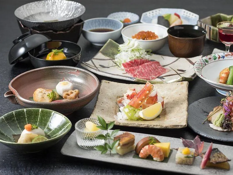 Ryoteiyuyado Ginrinso Hotel Otaru 4*,